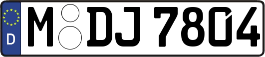M-DJ7804