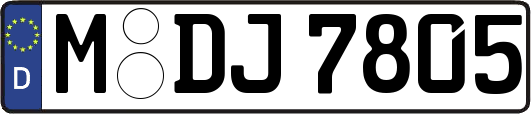 M-DJ7805