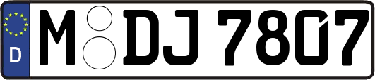 M-DJ7807