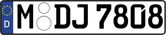 M-DJ7808