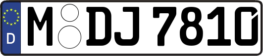 M-DJ7810