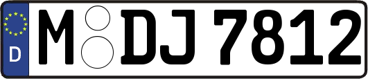 M-DJ7812