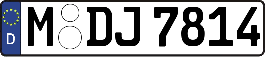 M-DJ7814