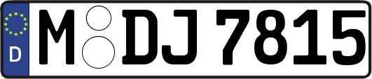 M-DJ7815