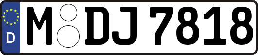 M-DJ7818