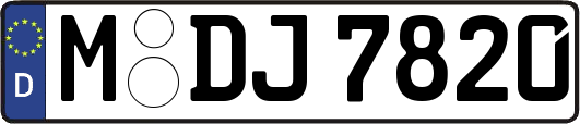 M-DJ7820