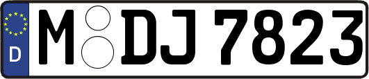 M-DJ7823