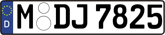 M-DJ7825