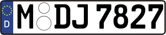 M-DJ7827