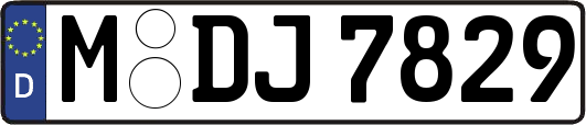 M-DJ7829