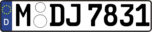 M-DJ7831