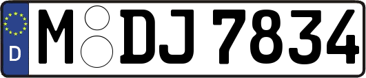 M-DJ7834