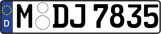 M-DJ7835