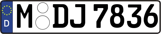 M-DJ7836