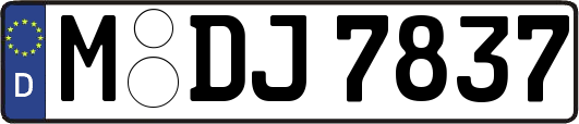 M-DJ7837