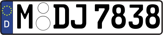 M-DJ7838