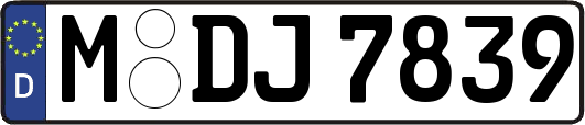 M-DJ7839