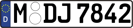 M-DJ7842