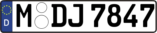 M-DJ7847