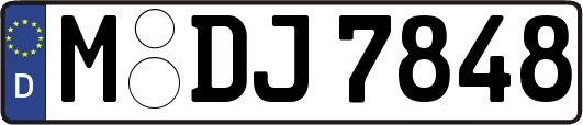 M-DJ7848