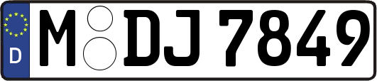 M-DJ7849
