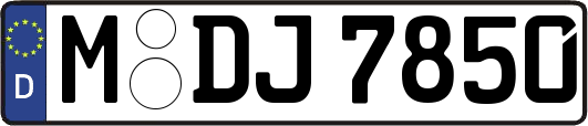 M-DJ7850