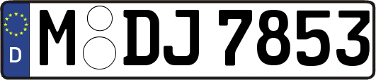 M-DJ7853