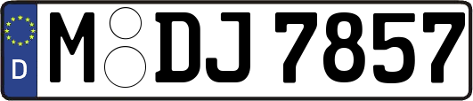 M-DJ7857