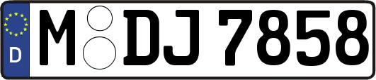 M-DJ7858