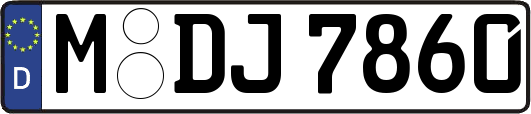 M-DJ7860