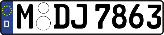 M-DJ7863