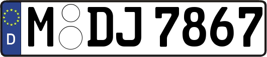 M-DJ7867
