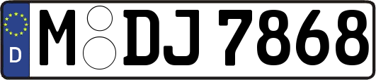 M-DJ7868