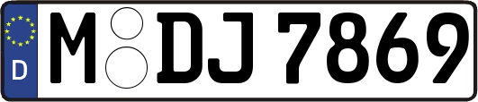 M-DJ7869