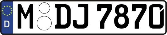 M-DJ7870