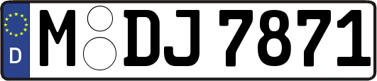 M-DJ7871
