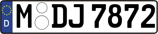 M-DJ7872
