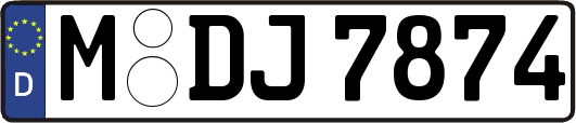 M-DJ7874