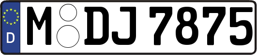 M-DJ7875