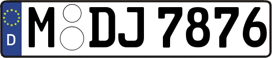 M-DJ7876