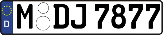 M-DJ7877