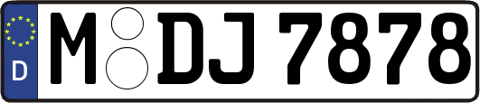 M-DJ7878