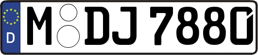 M-DJ7880