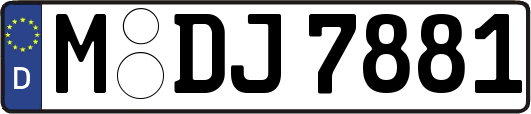 M-DJ7881