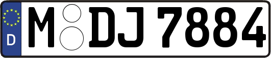 M-DJ7884