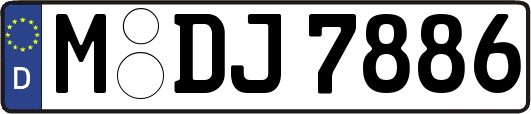 M-DJ7886