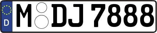 M-DJ7888