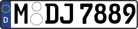 M-DJ7889