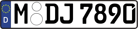 M-DJ7890