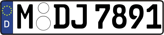 M-DJ7891
